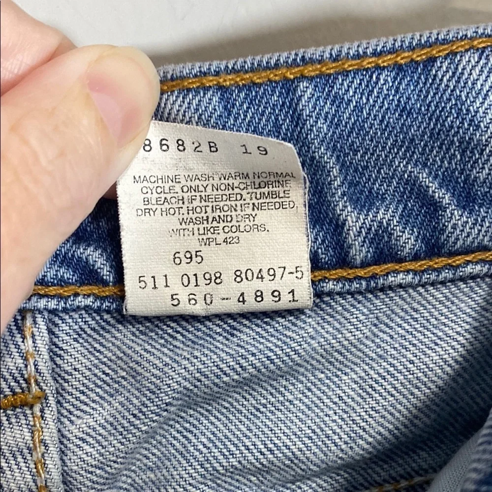 Levi's 560 Loose Fit Tapered Leg Men's Jeans in Classic Blue Vintage 1998